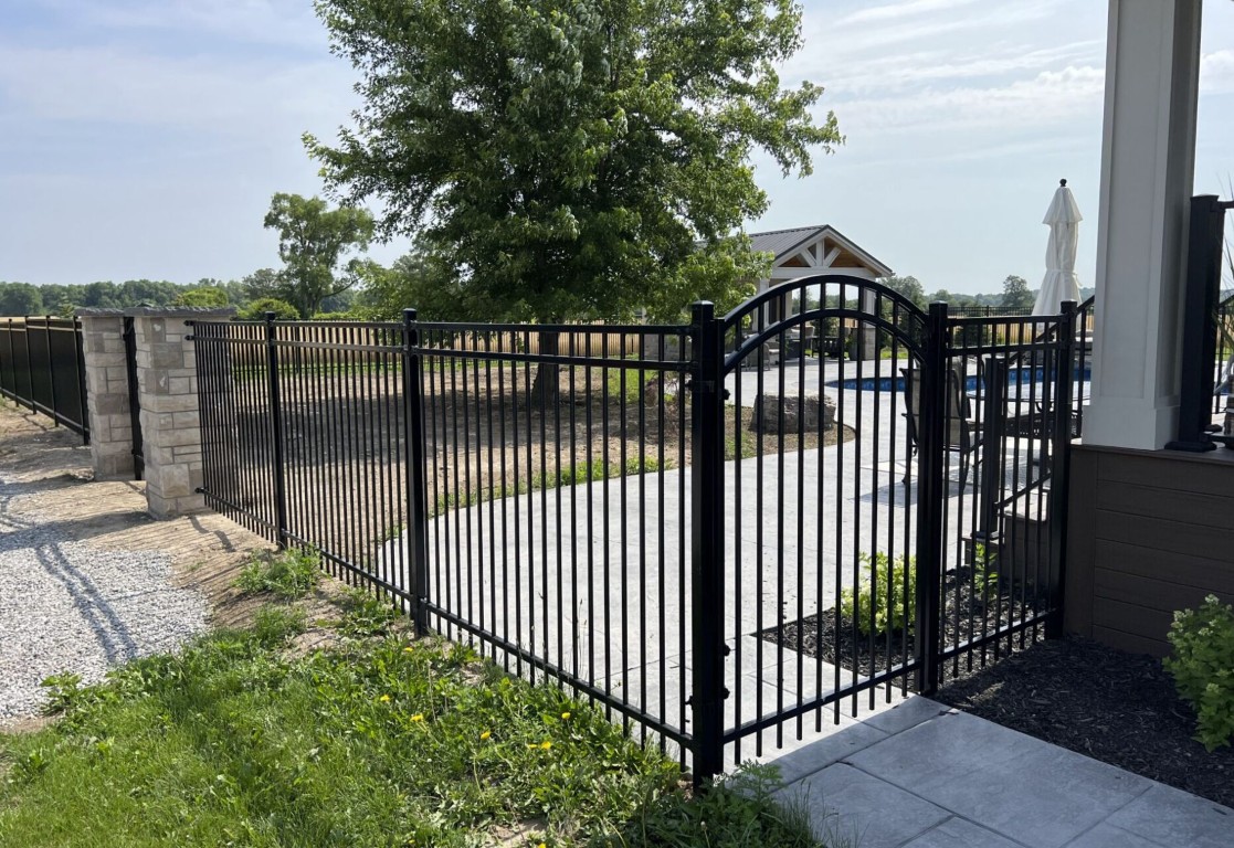 Aluminum Fences services in Calera, AL
