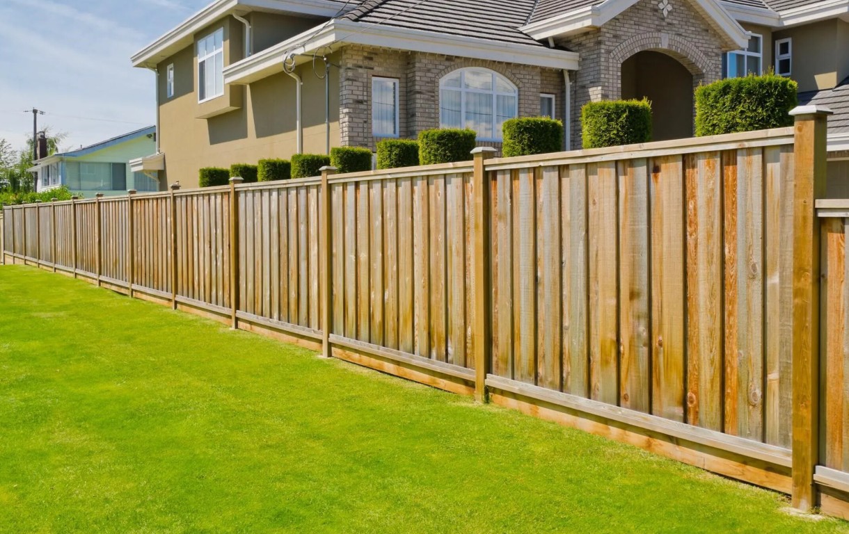Professional fence installation in Calera, Alabama